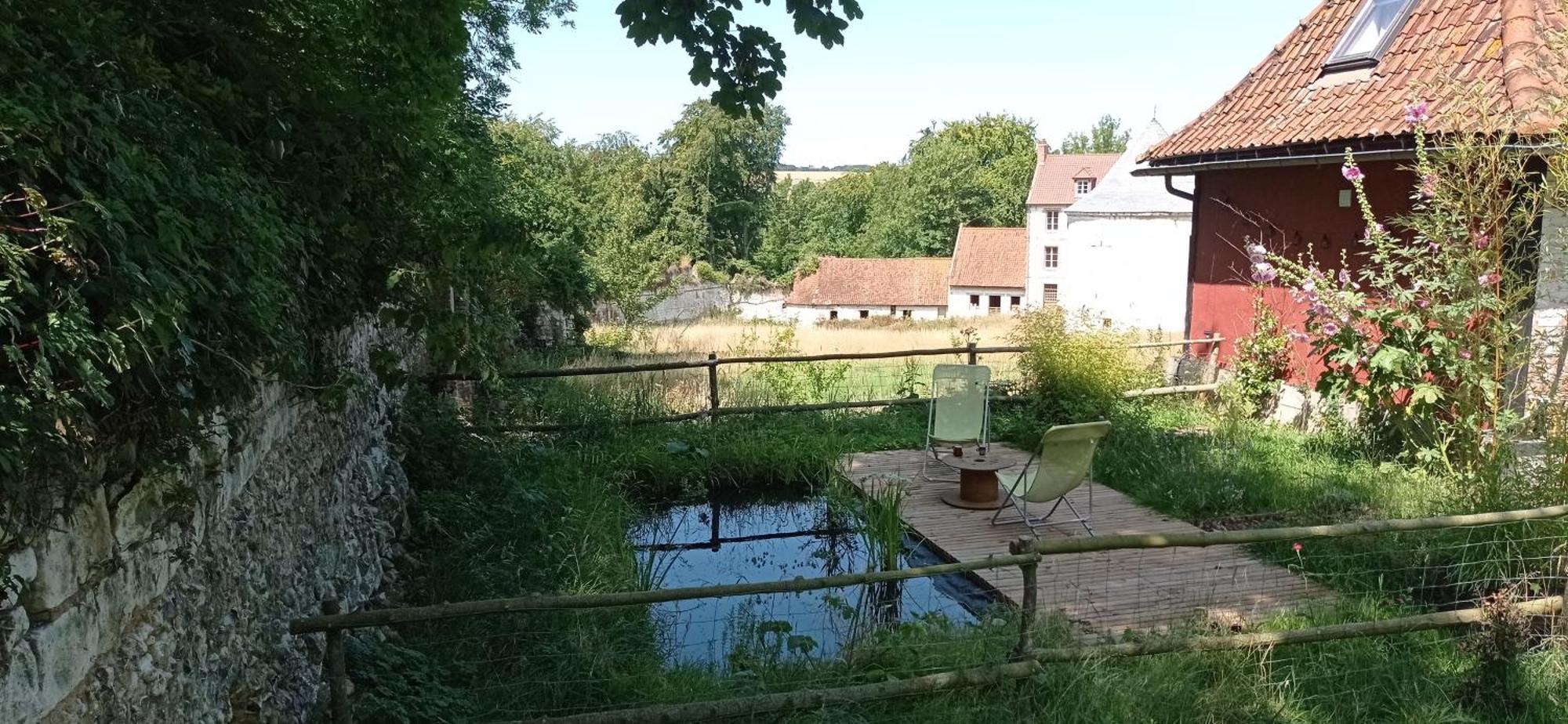 Bergerie Du Chateau Alette Екстериор снимка